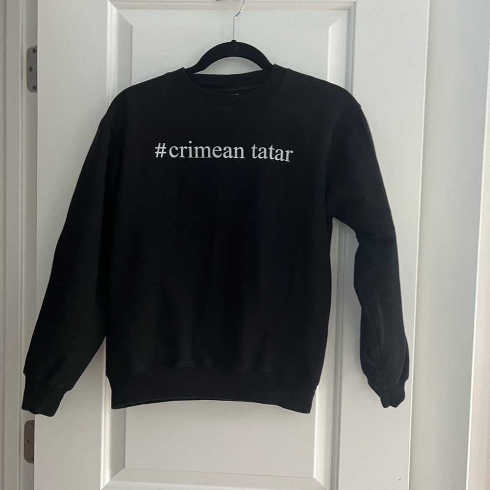 CRIMEAN TATAR CREWNECK